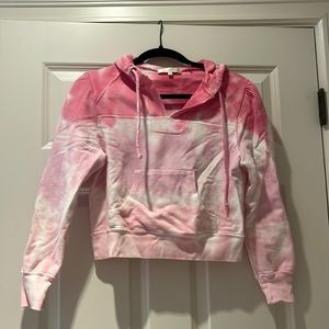 Love Shack Fancy, tie-dye print blazer, size XS